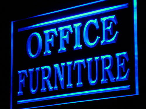 Office Furniture Supplier Display neon Sign